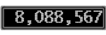 The GaugeControl contains 1 gauge with values: (8,087,829).