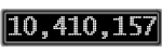 The GaugeControl contains 1 gauge with values: (10,409,928).