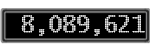 The GaugeControl contains 1 gauge with values: (8,089,438).