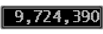 The GaugeControl contains 1 gauge with values: (9,724,199).