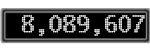 The GaugeControl contains 1 gauge with values: (8,089,440).