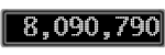 The GaugeControl contains 1 gauge with values: (8,090,643).