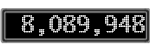 The GaugeControl contains 1 gauge with values: (8,089,629).