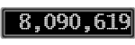 The GaugeControl contains 1 gauge with values: (8,090,299).