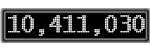 The GaugeControl contains 1 gauge with values: (10,410,892).