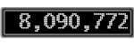 The GaugeControl contains 1 gauge with values: (8,090,643).