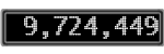 The GaugeControl contains 1 gauge with values: (9,724,199).