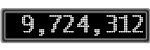 The GaugeControl contains 1 gauge with values: (9,724,232).