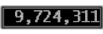 The GaugeControl contains 1 gauge with values: (9,724,192).