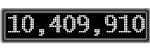 The GaugeControl contains 1 gauge with values: (10,409,783).