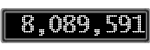 The GaugeControl contains 1 gauge with values: (8,089,500).