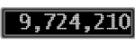 The GaugeControl contains 1 gauge with values: (9,724,192).