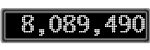 The GaugeControl contains 1 gauge with values: (8,089,438).