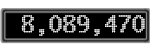 The GaugeControl contains 1 gauge with values: (8,089,440).