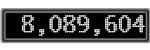 The GaugeControl contains 1 gauge with values: (8,089,438).