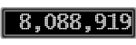 The GaugeControl contains 1 gauge with values: (8,088,746).