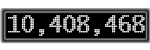 The GaugeControl contains 1 gauge with values: (10,408,092).