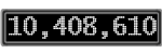 The GaugeControl contains 1 gauge with values: (10,408,460).
