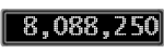 The GaugeControl contains 1 gauge with values: (8,088,050).