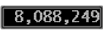 The GaugeControl contains 1 gauge with values: (8,088,059).