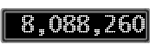 The GaugeControl contains 1 gauge with values: (8,088,050).
