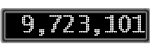 The GaugeControl contains 1 gauge with values: (9,722,918).