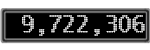 The GaugeControl contains 1 gauge with values: (9,721,988).