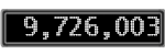 The GaugeControl contains 1 gauge with values: (9,725,917).