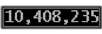 The GaugeControl contains 1 gauge with values: (10,408,198).
