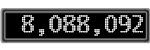 The GaugeControl contains 1 gauge with values: (8,087,822).