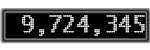 The GaugeControl contains 1 gauge with values: (9,724,194).