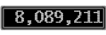 The GaugeControl contains 1 gauge with values: (8,089,171).