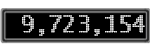 The GaugeControl contains 1 gauge with values: (9,722,020).