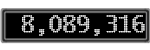 The GaugeControl contains 1 gauge with values: (8,089,166).