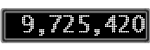 The GaugeControl contains 1 gauge with values: (9,723,448).