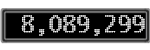 The GaugeControl contains 1 gauge with values: (8,089,166).