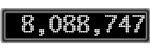 The GaugeControl contains 1 gauge with values: (8,088,781).