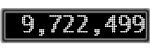 The GaugeControl contains 1 gauge with values: (9,722,317).