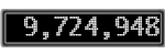 The GaugeControl contains 1 gauge with values: (9,721,990).