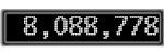 The GaugeControl contains 1 gauge with values: (8,088,798).