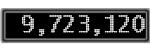 The GaugeControl contains 1 gauge with values: (9,722,305).