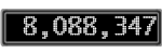 The GaugeControl contains 1 gauge with values: (8,088,171).