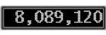 The GaugeControl contains 1 gauge with values: (8,088,740).