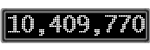 The GaugeControl contains 1 gauge with values: (10,409,494).