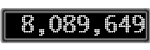 The GaugeControl contains 1 gauge with values: (8,089,628).