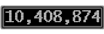 The GaugeControl contains 1 gauge with values: (10,408,679).