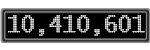 The GaugeControl contains 1 gauge with values: (10,410,527).