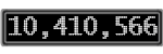 The GaugeControl contains 1 gauge with values: (10,410,527).