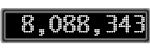 The GaugeControl contains 1 gauge with values: (8,087,797).