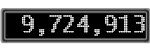 The GaugeControl contains 1 gauge with values: (9,724,459).